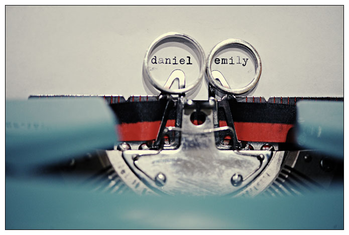 Wedding photos of bride and groom