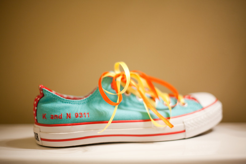 DIY Custom Wedding Chuck Taylors DIY Wedding Chuck Taylors