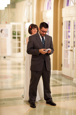 DIY Bride and Groom Wedding 