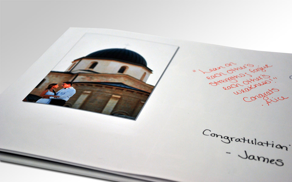 Wedding Guests Sign in book Wedding Guest Sign In Photo Book