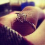 wedding ring photography for brides