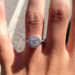 engagement wedding ring photos for bride and groom