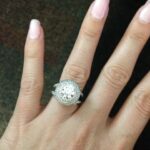 engagement ring photography for brides