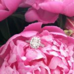 wedding ring photos for brides