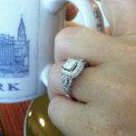 engagement ring photos for brides