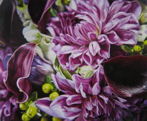 Reenie Rose Wedding Flower Bouquet-