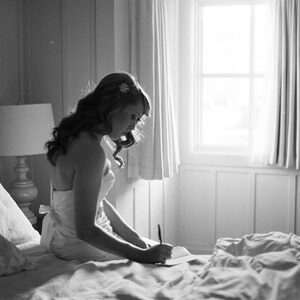 bride writing thumbnail