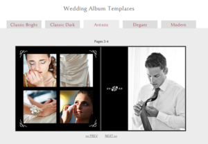 Online Wedding Album