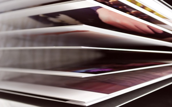 Lay flat pages professional wedding album