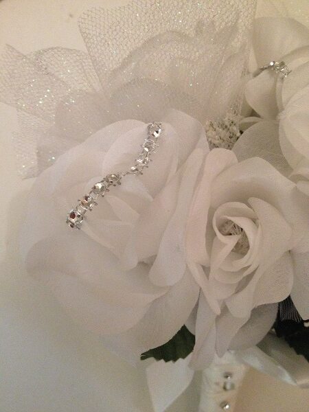 artificial wedding flowers