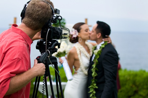 Wedding videography