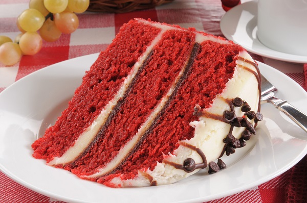red velvet wedding cake cream cheese frosting