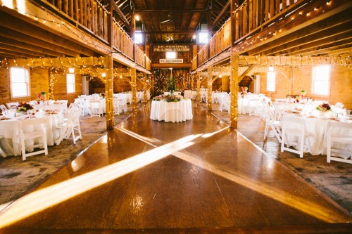 Rustic barn wedding