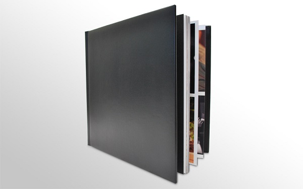 Anza flush mount wedding album