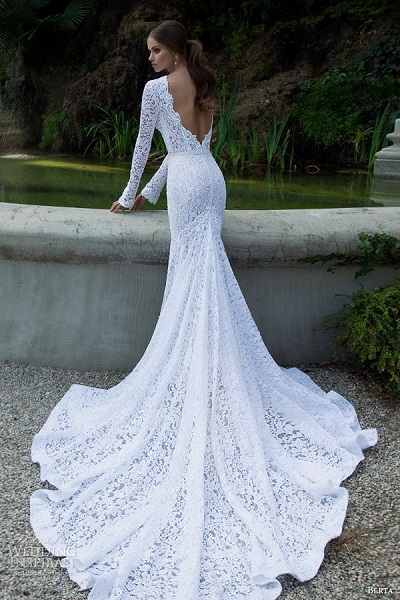 lace wedding dress