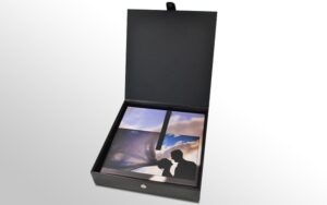 wedding album presentation box