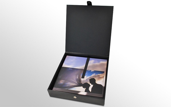 wedding album presentation box
