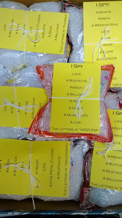 wedding party favors goody bags