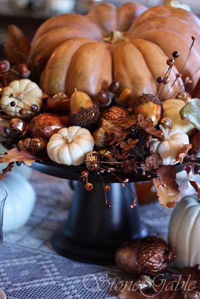 fall centerpiece wedding ideas
