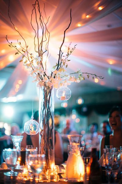 fall wedding centerpiece ideas