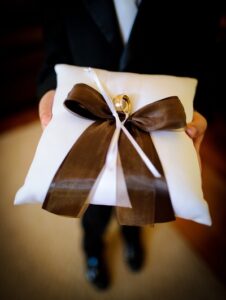 ring bearer pillow