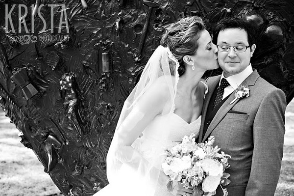 Boston wedding photographer Krista Photo