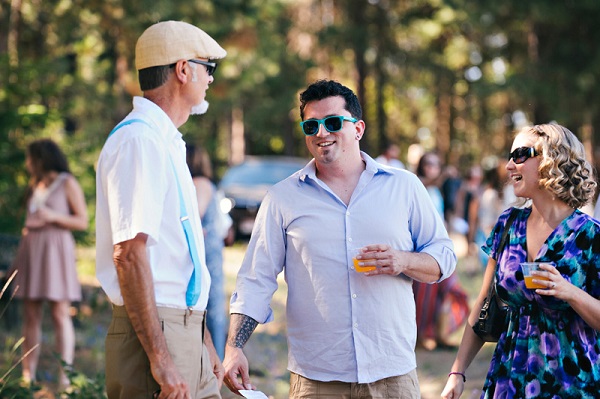 casual wedding guest attire