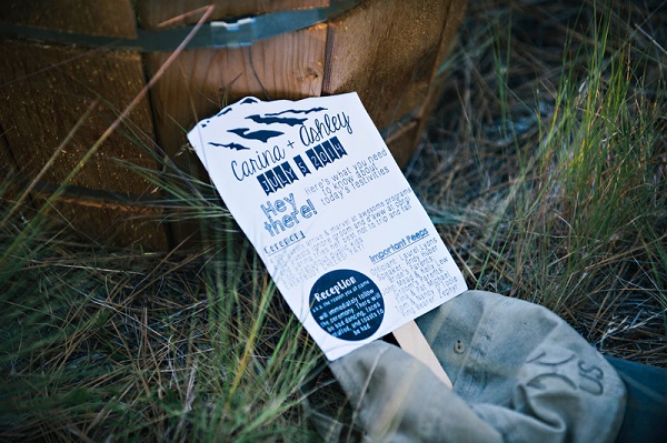 wedding day itinerary