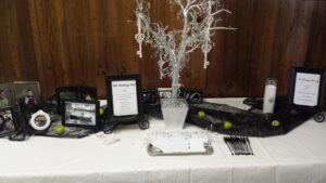 wishing tree wedding guest book