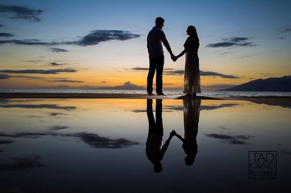 Hawaii wedding photographer Tad Craig