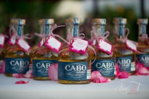 Mexico destination wedding favors