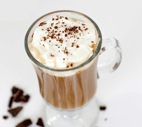 winter wedding drinks coffee kahlua