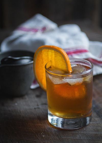 winter wedding signature cocktails