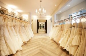 buying wedding dress