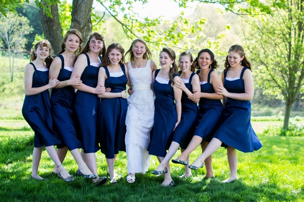 bridal party wedding shoes flats