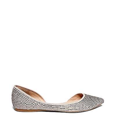 Steve Madden wedding flats