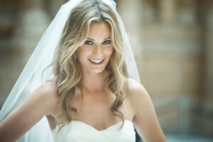 wedding hairstyles with veil