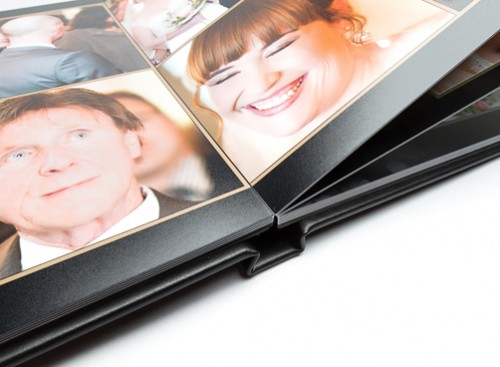 anniversary present wedding album