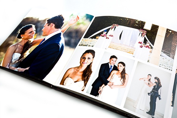 custom flush mount albums