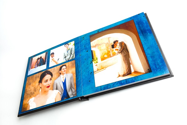 design flush mount wedding album