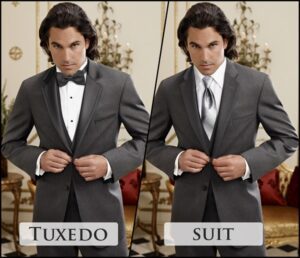 tuxedo vs suit