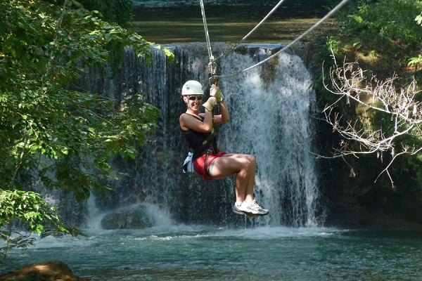 adventure honeymoon Jamaica