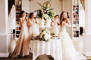 wedding dress shopping