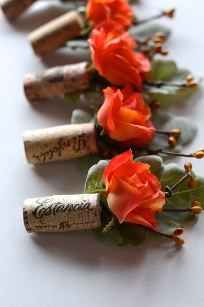 wine wedding ideas