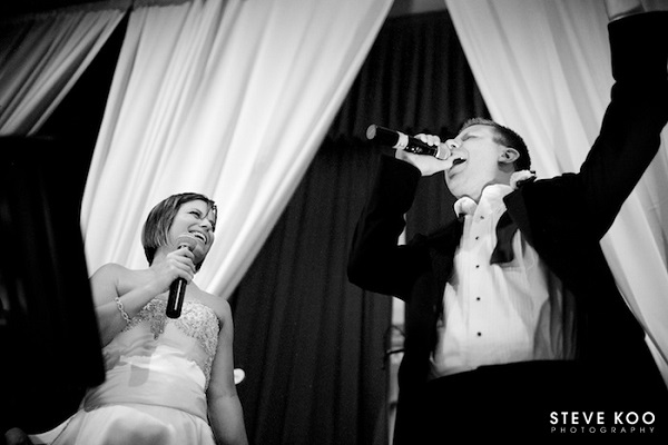 wedding karaoke