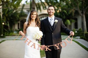 wedding vendor thank you
