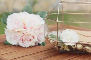 Creative wedding card table ideas