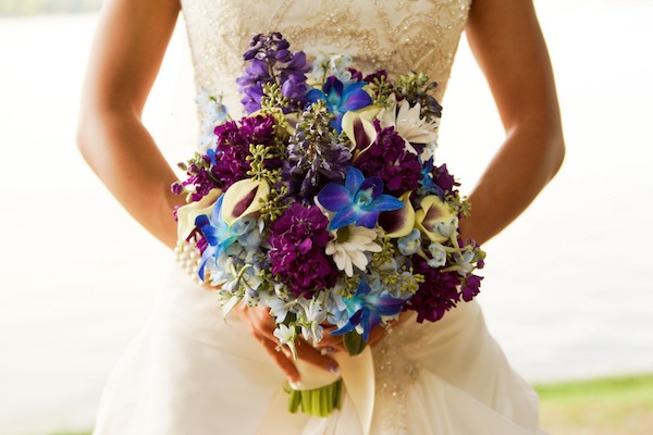 Spring Wedding Bouquet