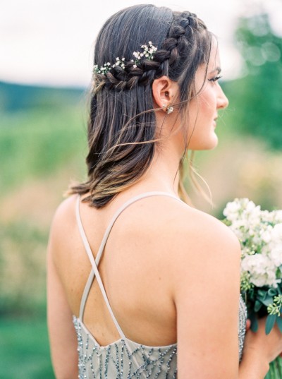 wedding hairstyles for short hair