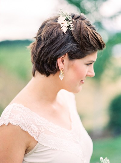 wedding hairstyles for short hair